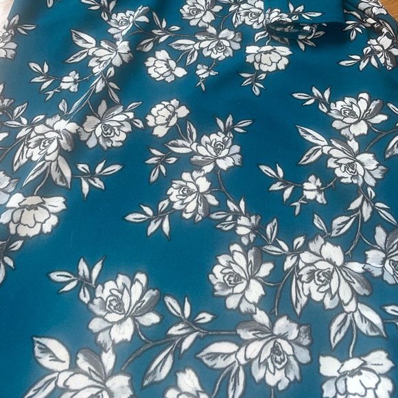 Teal dress - Picture 2 of 2